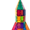 PicassoTiles magneettinen rakennussarja Rocket Booster 32 osaa