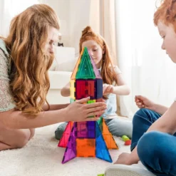 PicassoTiles magneettinen rakennussarja Rocket Booster 32 osaa