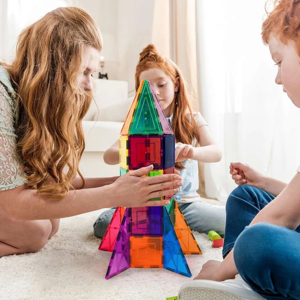 PicassoTiles magneettinen rakennussarja Rocket Booster 32 osaa