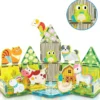 PicassoTiles magneettinen rakennussarja Farmi 26 osaa