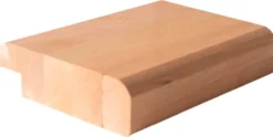 Pieksäwood etureuna tervaleppä 40x125x2400 mm (myydään yksittäin)