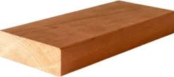 Pieksäwood laude lämpökäsitelty haapa 28x88 PHL 2400 mm (4 kpl/pkt)