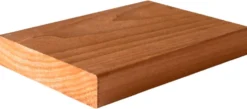 Pieksäwood laude lämpökäsitelty haapa 28x140 PHL 2100 mm (3 kpl/pkt)