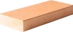 Pieksäwood laude tervaleppä 28x88 PHL 2400 mm (4 kpl/pkt)