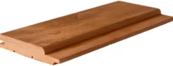 Pieksäwood paneeli lämpökäsitelty haapa 15x90 STP 2400 mm (1,38 m2/pkt)