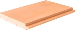 Pieksäwood paneeli tervaleppä 15x125 STS 2400 mm (1,38 m2/pkt)