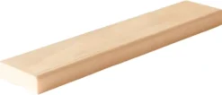 Pieksäwood peitelista haapa 12x42x2400 mm (myydään yksittäin)
