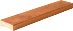 Pieksäwood peitelista lämpökäsitelty haapa 12x42x2400 mm (myydään yksittäin)