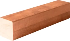 Pieksäwood tolppa 42x42 lämpökäsitelty haapa 2400mm
