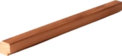 Pieksäwood varjolista lämpökäsitelty haapa 15x18 2400 mm (myydään yksittäin)