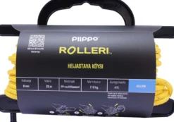 Piippo Rolleri heijastava yleisköysi 6mm x 20m
