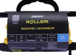 Piippo Rolleri heijastava yleisköysi 4mm x 30m