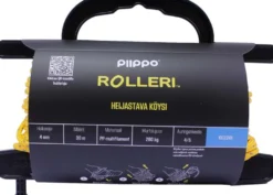 Piippo Rolleri heijastava yleisköysi 4mm x 30m