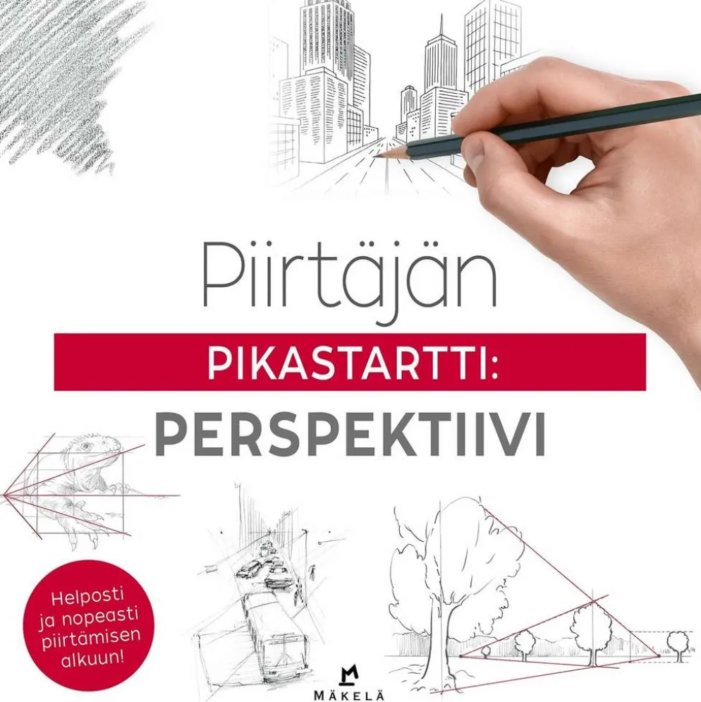 Piirtäjän pikastartti: Perspektiivi