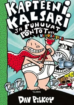 Pilkey, Kapteeni Kalsari ja puhuvat pöntöt