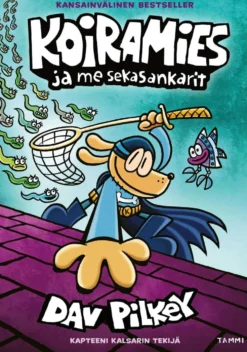 Pilkey, Koiramies ja me sekasankarit