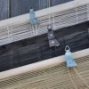 Pisla bamburullakaihdin Ming 70x170cm musta