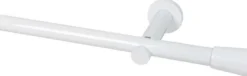Pisla verhotanko Tivoli 165-300cm 16mm valk