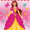 Päiväni prinsessana puuhakirja