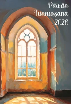 Päivän tunnussana 2026 (pieni, kartonkikartinen)