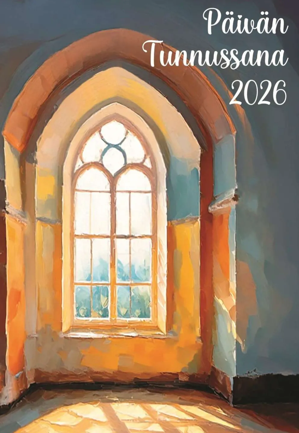 Päivän tunnussana 2026 (pieni, kartonkikartinen)