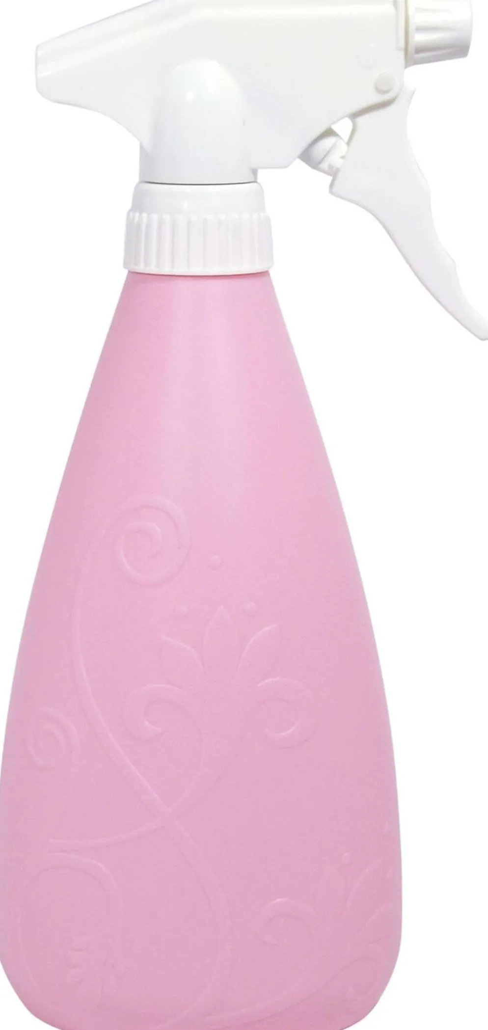 Plastex sumutinpullo ornamentti 0.7L rosa