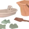 Plasto sankosetti, 6 osaa, "soft neutrals"