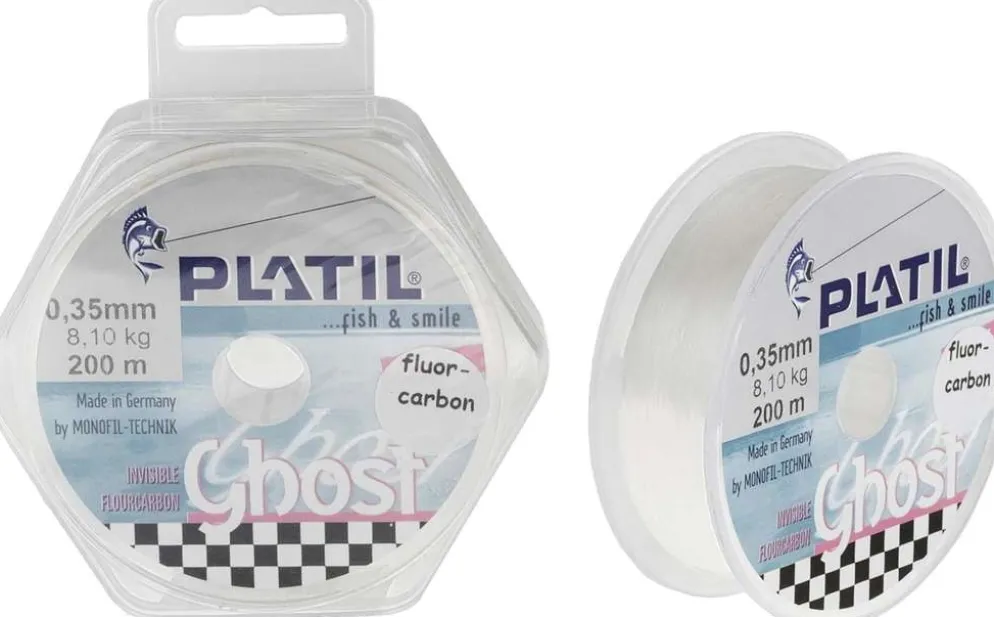 Platil Ghost fluorocarbonsiima 200m - 025mm