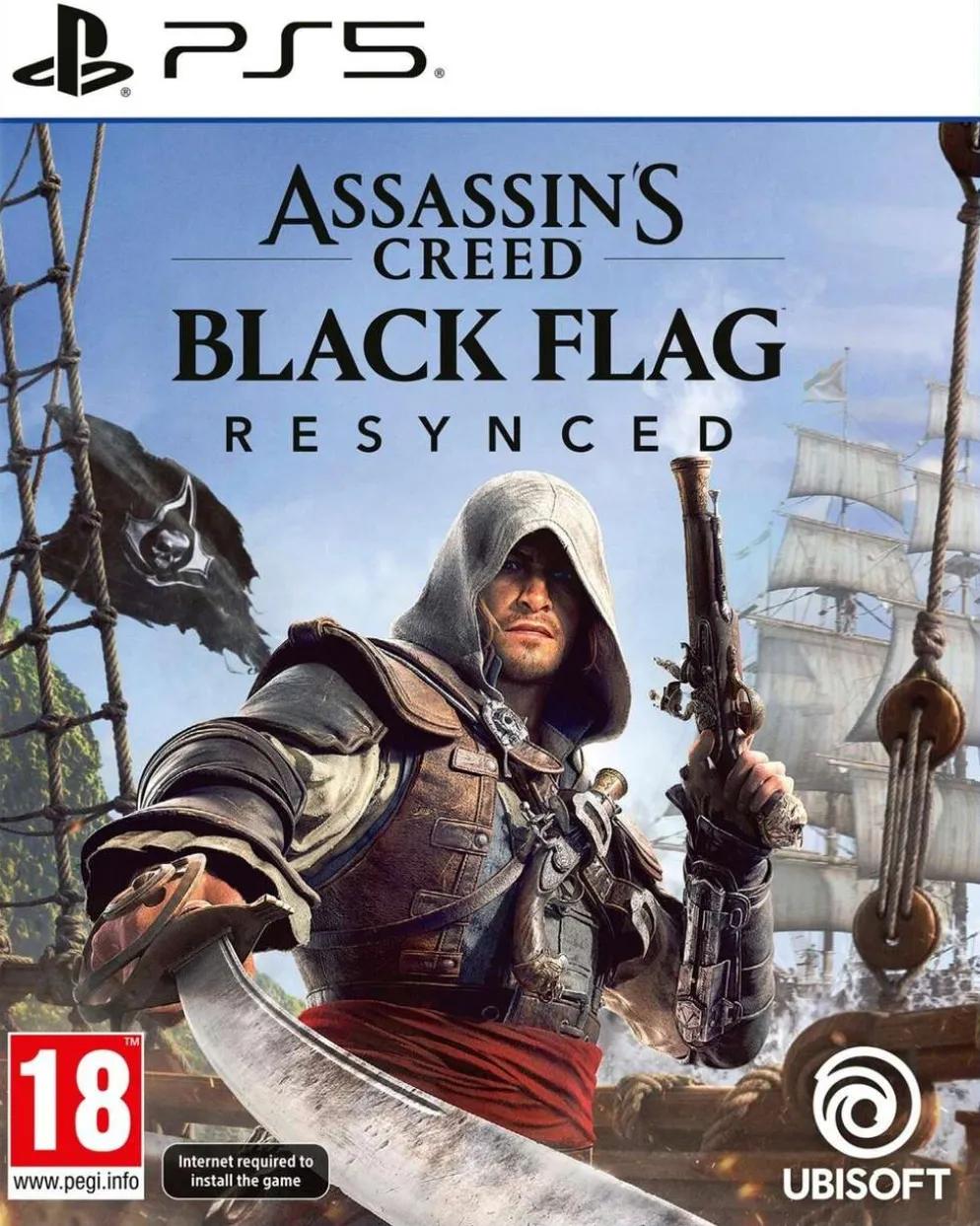 Playstation 5 Assassin's Creed Black Flag Resynced
