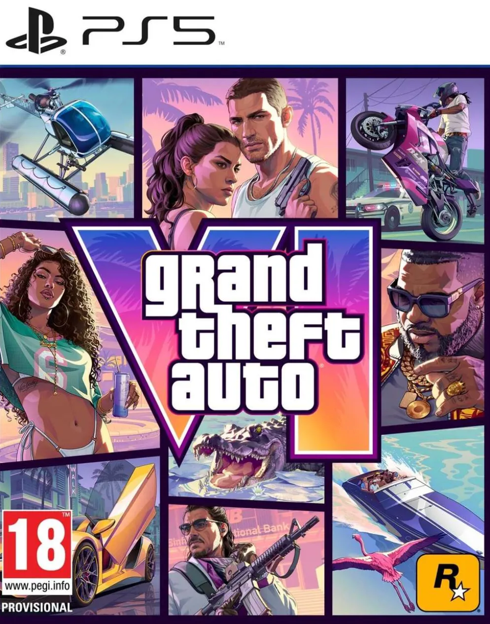 Playstation 5 Grand Theft Auto VI