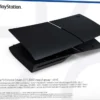 PlayStation 5-konsolin vaihtokannet musta (slim-konsoliin)