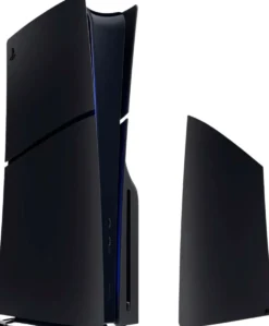 PlayStation 5-konsolin vaihtokannet musta (slim-konsoliin)
