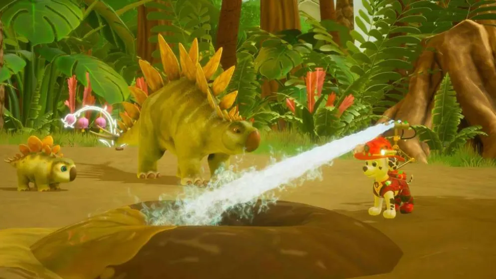 Playstation 5 PAW Patrol Dino world