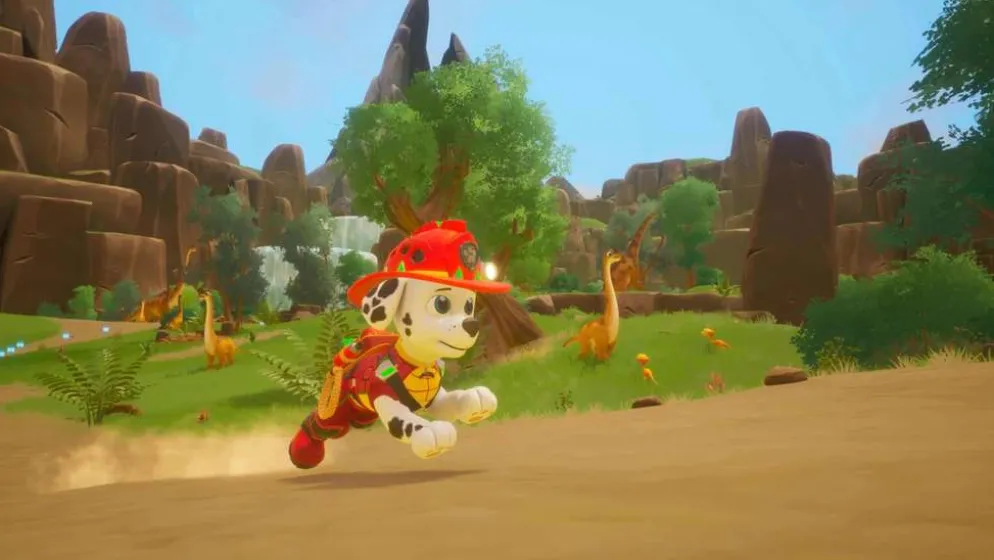 Playstation 5 PAW Patrol Dino world