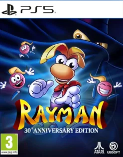 Playstation 5 Rayman: 30th Anniversary Edition