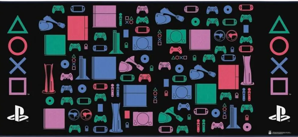 Playstation XL hiirimatto (80x35cm)