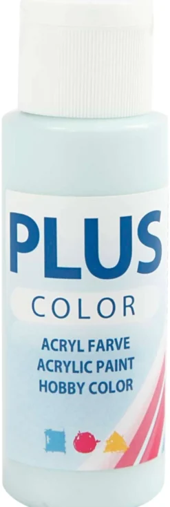 Plus Color askartelumaali 60 ml minttu