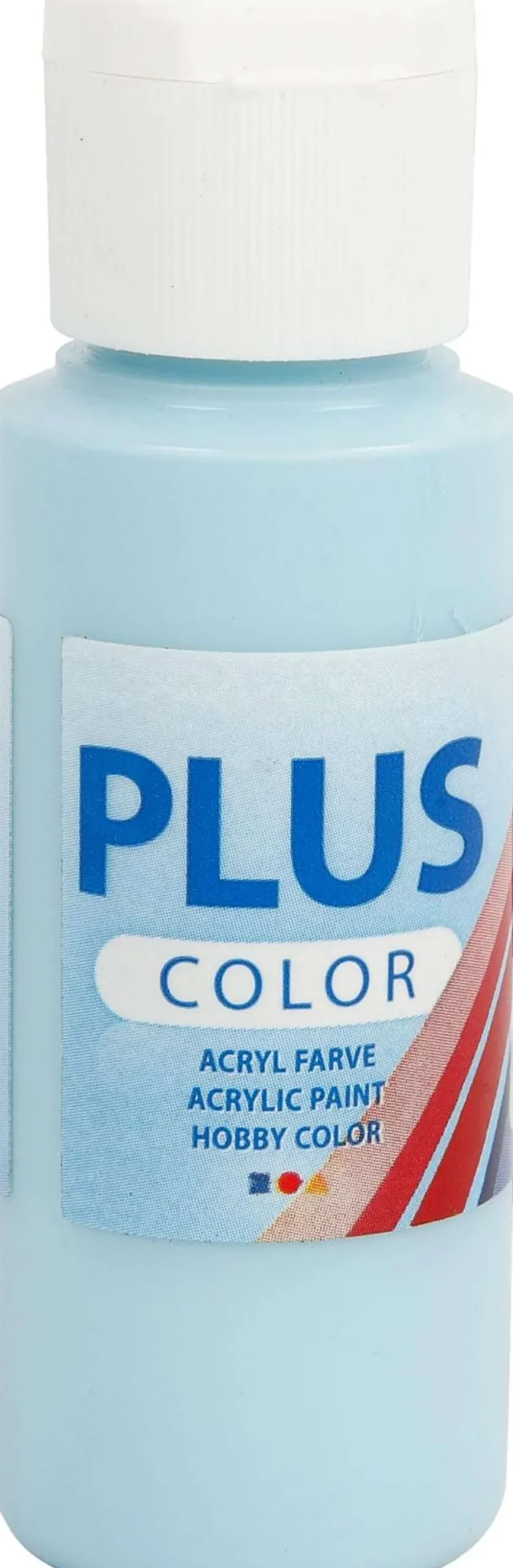 Plus Color askartelumaali 60 ml jäänsininen