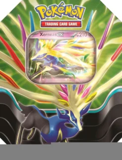 Pokemon EX Tin -rasia Azure Legends keräilykortit