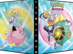 Pokemon 9-pocket Binder -keräilykansio Journey Together keräilykortit
