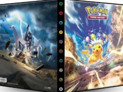 Pokemon 9-pocket Binder -keräilykansio Surging Sparks keräilykortit