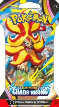 Pokémon TCG keräilykortit ME04 Sleeved Booster
