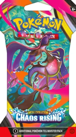 Pokémon TCG keräilykortit ME04 Sleeved Booster