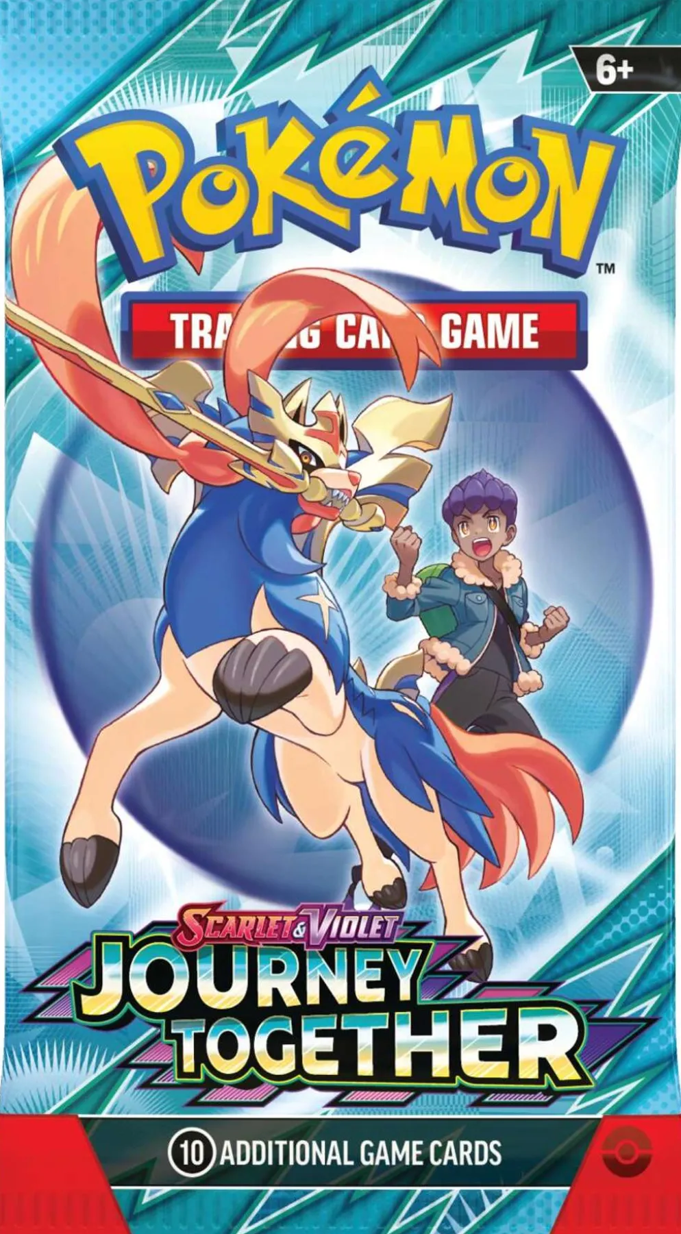 Pokémon TCG SV9 Journey Together Booster
