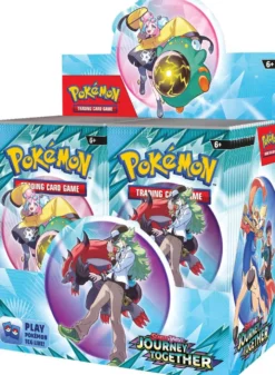 Pokémon TCG SV9 Journey Together Booster