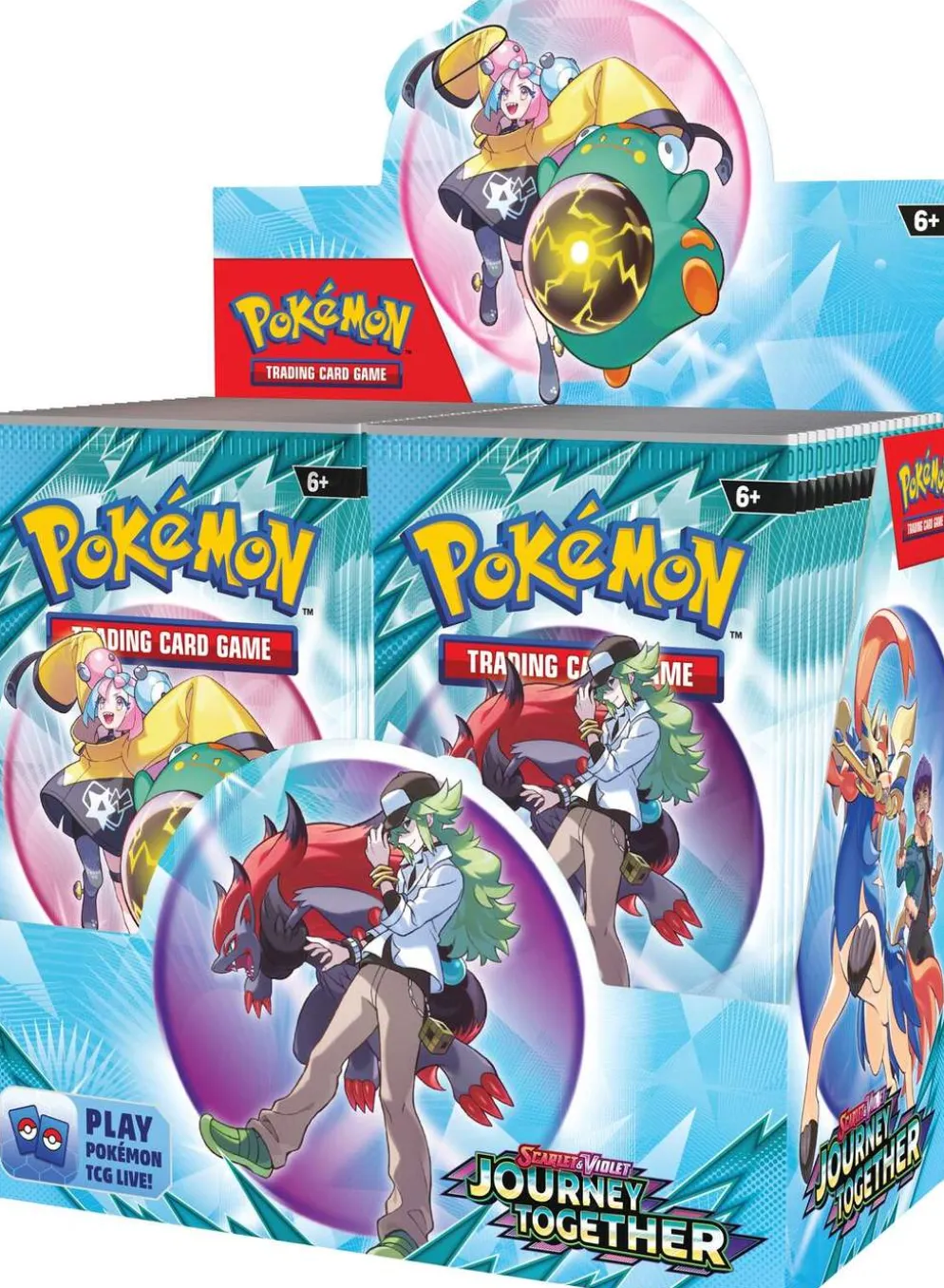 Pokémon TCG SV9 Journey Together Booster