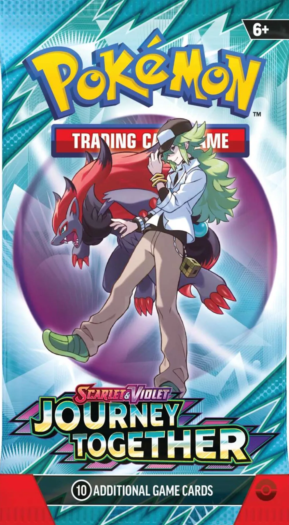 Pokémon TCG SV9 Journey Together Booster