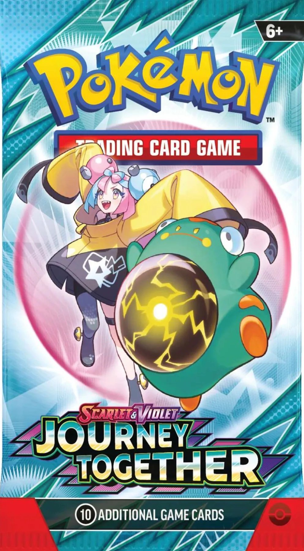 Pokémon TCG SV9 Journey Together Booster