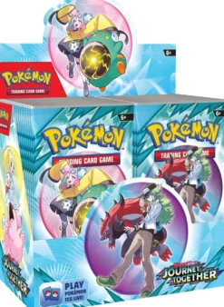Pokémon TCG SV9 Journey Together Booster