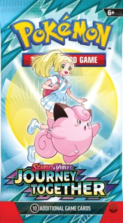 Pokémon TCG SV9 Journey Together Booster